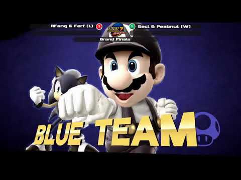 JRWI7 Doubles - Rfang & Ferf vs Peabnut & Sect - Grand Finals