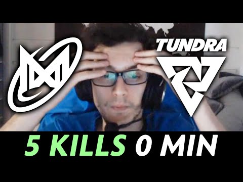 NIGMA vs TUNDRA — 100% COUNTER vs 2x DOUBLE Ravage