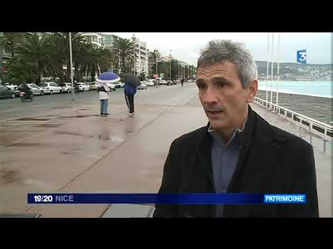 L' histoire de la Promenade des Anglais à Nice