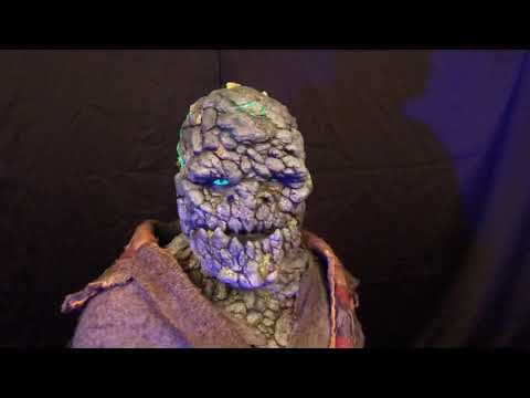 Krag. Granite and Moss variant with elemental light system