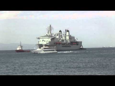 RFA FORT VICTORIA A387