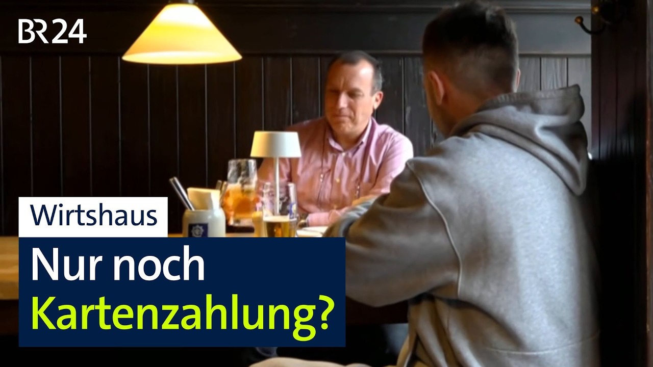 Bar oder Karte – wie zahlt Bayern? | mehr/wert | BR24