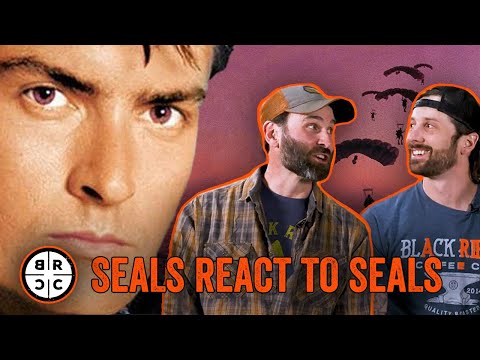 Navy SEALs React to Classic SEAL Movies