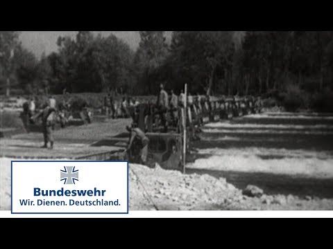 Classix: Amphibische Pionierkompanien der Bundeswehr - Brückenschlag über die Donau (1973)