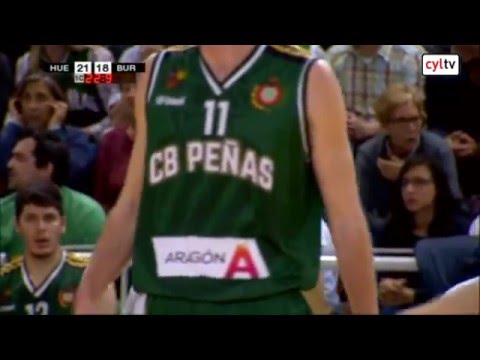 LEB ORO: Peñas Huesca 83- 71 San Pablo Inmobiliaria Burgos