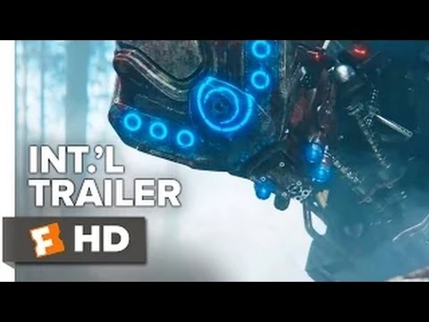 Kill Command Official International Trailer #1 (2016) - Vanessa Kirby, Thure Lindhardt Movie HD