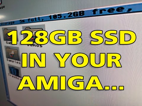 128GB SSD in your Amiga!