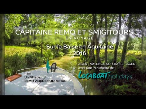 Bienvenue chez les Schleusiers en Aquitaine sur la Baïse