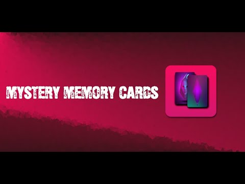 Mystery Memory Cards