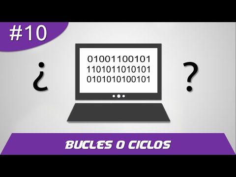 QUÉ SON los CICLOS o BUCLES | Iniciándose en la Programación 10