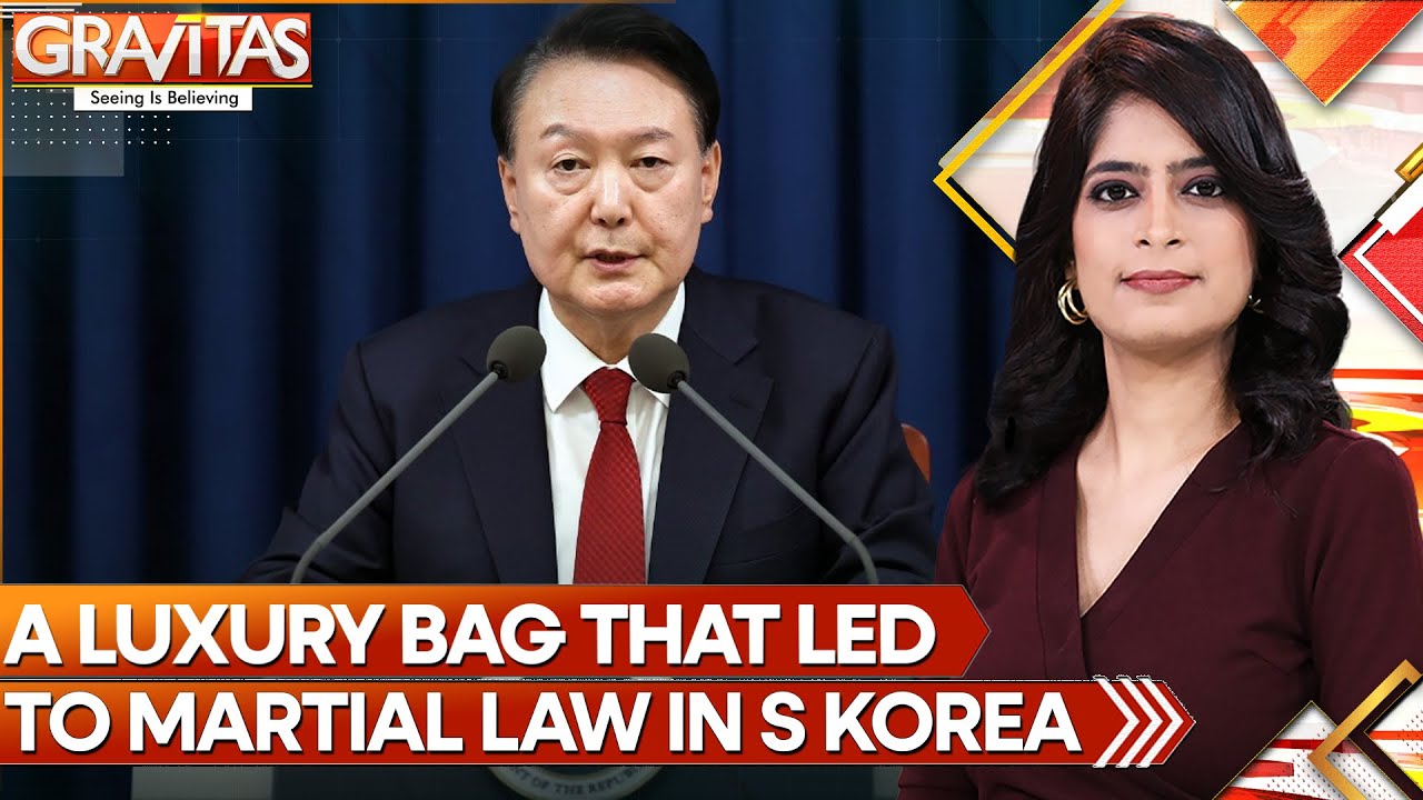 How A Luxury Bag Led To South Korea’s Political Crisis | GRAVITAS | WION