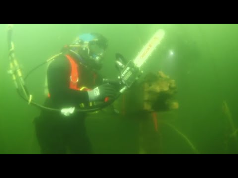 Underwater Chainsaws - Causing Mass Destruction in a Calm World Around You