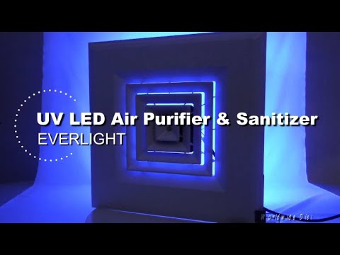 EVERLIGHT UV LED Air Purifier & Sanitizer_THT-EX
