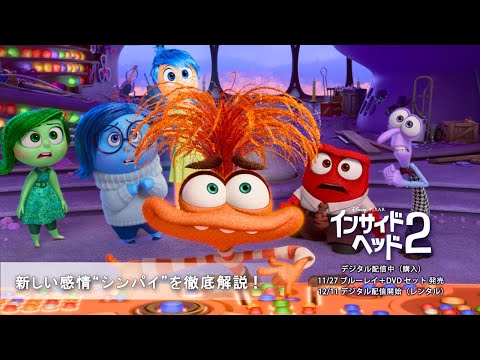 新しい感情“シンパイ”を徹底解説！（字幕版）