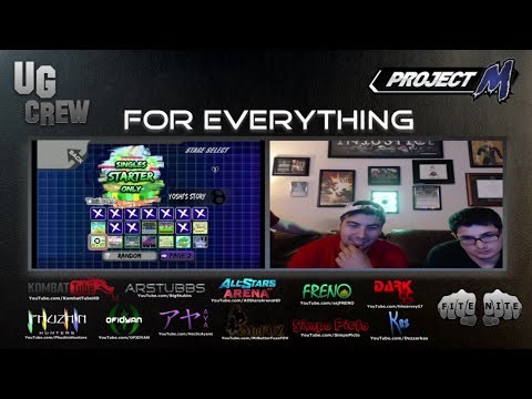 SSBPM: For Everything 2014 Grand Finals - MrFUZ (Captian Falcon) vs Kas (Falco)