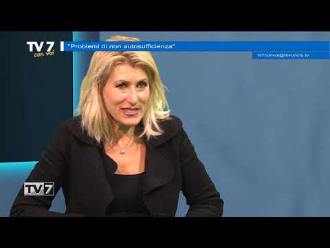 Tv7 con Voi del 19/11/2019 - Problemi di non autosufficienza (3 di 3)