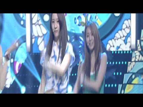 15.07.2012 [1nkigayo-Hot Summer Special] After School, F(x), SISTAR,T-ARA