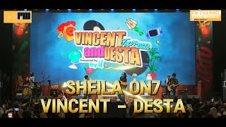 Download lagu Sheila On7 X Vincent Desta | Konser Dadakan Tanpa Latihan mp3