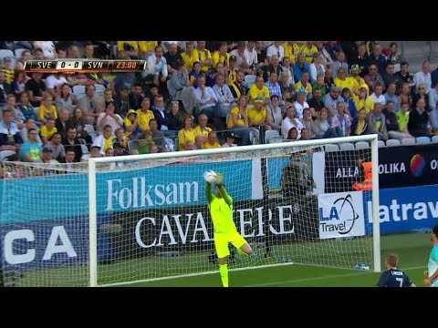 Durmaz testar Slovenien med bra skott - TV4 Sport