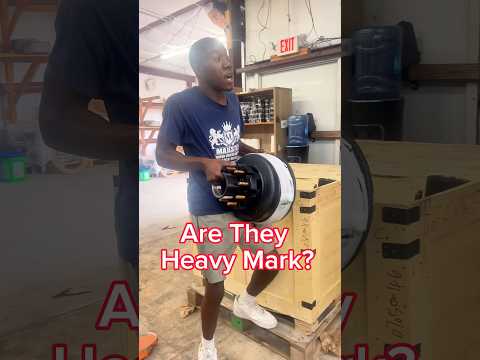 How heavy are those Dexter 12k hub and drums Mark?