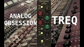 Video thumbnail for Analog Obsession TREQ | Free Equalizer Plugin | Quick Test Demo (Free Plugin) by Julian Doe