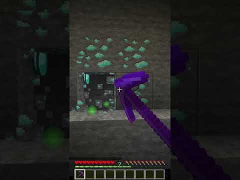 Minecraft Tips and Tricks Mining Diamonds Tutorial #Shorts