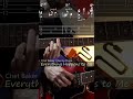 Everything Happens to Me Intro (Chet Baker Guitar TAB)