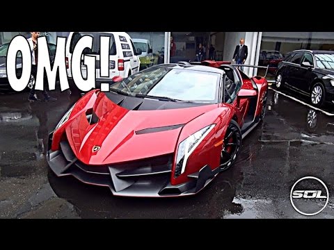 Lamborghini Veneno 2018 Price