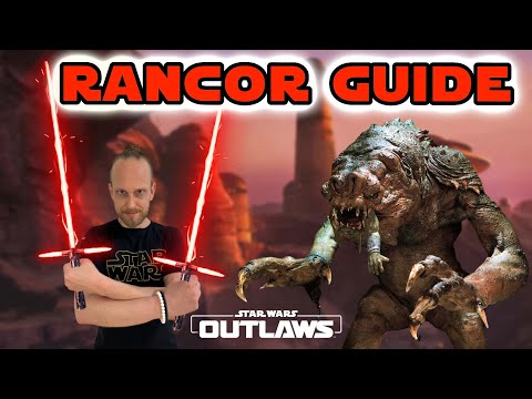 Star Wars Outlaws - Rancor Keeper Bossfight - Guide besiegen Tipps Tricks deutsch Jabbas Palast PS5