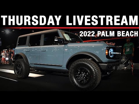 2022 PALM BEACH AUCTION - Thursday, April 7, 2022 - BARRETT-JACKSON LIVESTREAM