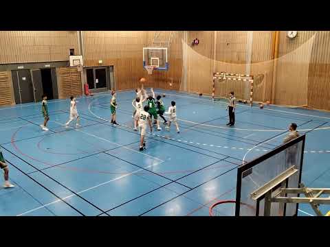 Skuru Basket P07 N1 - Hammarby Basket Grön