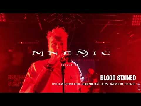 Mnemic Live @ Winteriafest, December 7 2024, Blood Stained.