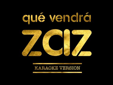 ZAZ – Qué vendrá (Karaoke Version)