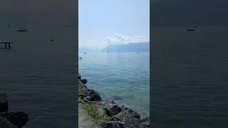 スイスローザンヌ湖畔お散歩