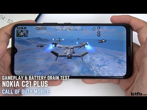Nokia C21 Plus Call of Duty Mobile Gaming test CODM | Spreadtrum SC9863A, 3GB RAM