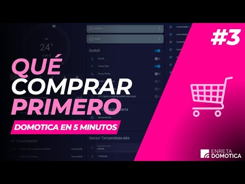 Primeros dispositivos inteligentes: guía para empezar con domótica