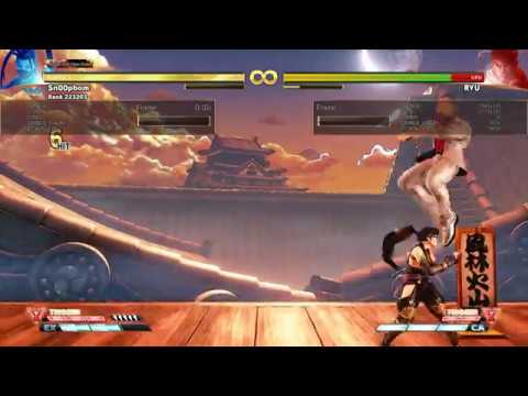 SFV Nasty Ibuki Corner Mixup
