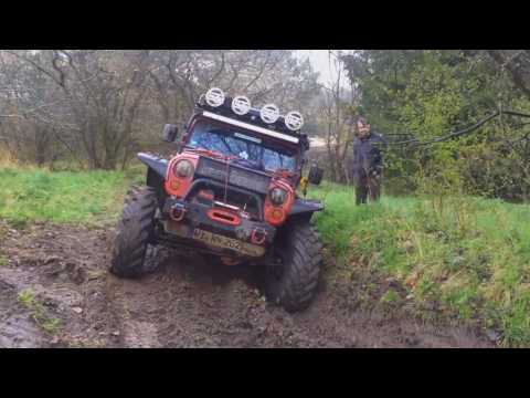 Abenteuer4x4.com / Polen Nord - Offroad Abenteuer Westpommern (schwarz, Camp)