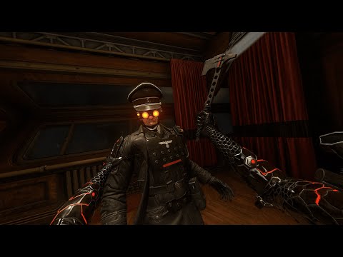 Wolfenstein Youngblood - Brutal Stealth & Combat Kills (Eliminate General Winkler) No HUD Gameplay