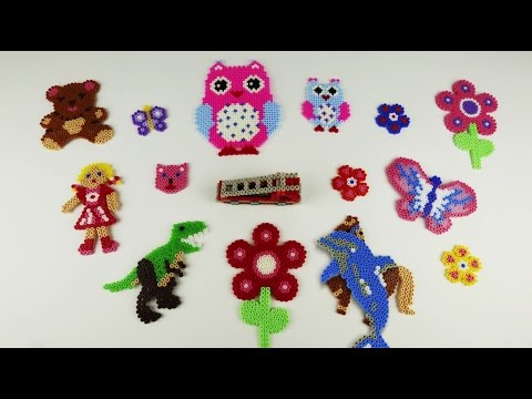 SES BEEDZ Karoliukų mozaika, 1000 vnt. video