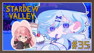 【Stardew Valley】部屋のリメイク🏠39日目【#Vtuber/叶夢ねお】
