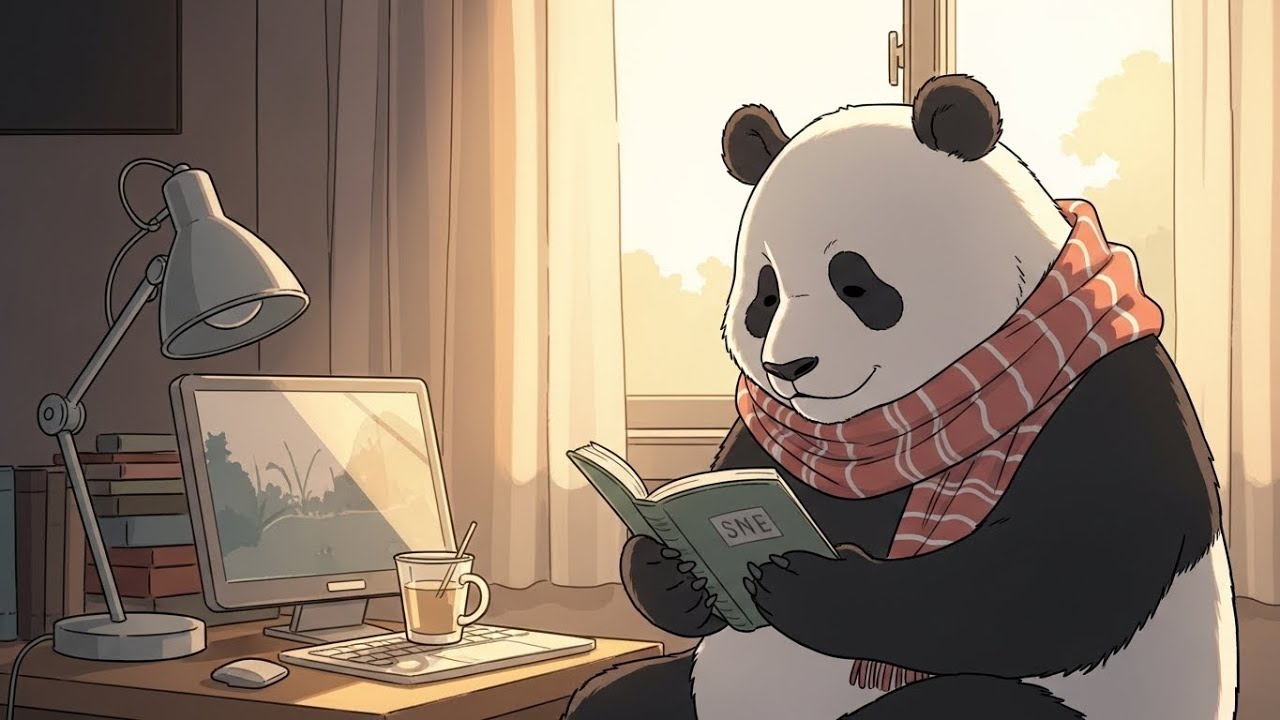 Calm Lofi Music for Relax, Study & Sleep 🌙🎧 | Soft Chill Beats | Lofi Bears