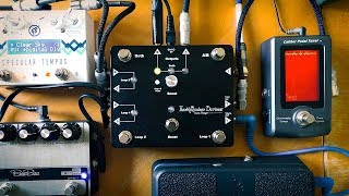 Video thumbnail for EarthQuaker Devices: SWISS THINGS pedalboard reconciler by Brett Kingman