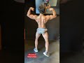 My best condition - Classic Physique Posing #LuviusThanh #shredded #bodybuilding #natural