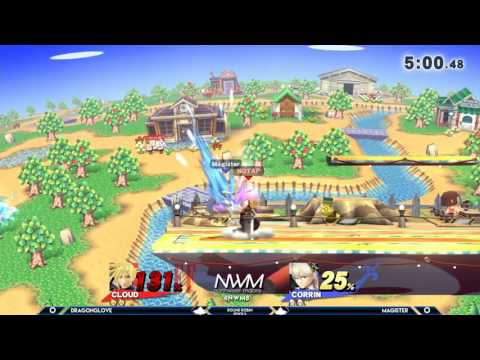 NWM 8 - DragonGlove(Cloud) Vs  Magister(Corrin)