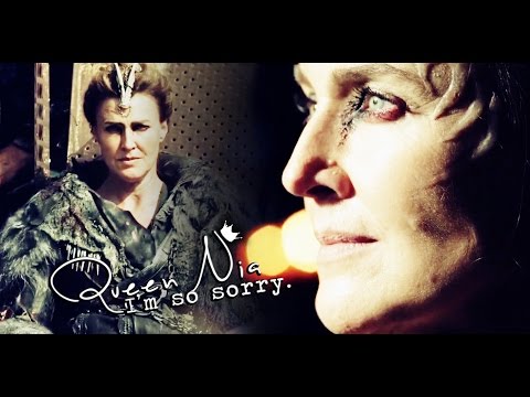 Queen Nia - I'm so sorry [The 100]