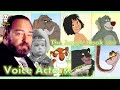Voice Actors The Jungle Book 1967