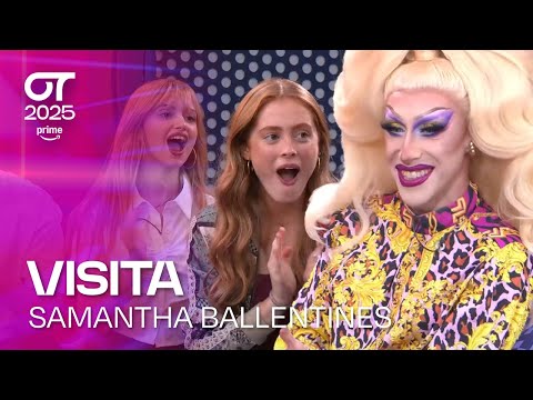VISITA de SAMANTHA BALLENTINES | OT 2025