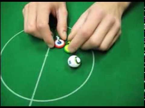 Subbuteosuli 3. rész - A pöckölés - Gábor Baross