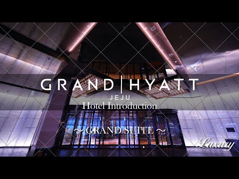 Eu fiquei na Grand Suite do Grand Hyatt Jeju na Ilha de Jeju (Coreia do Sul)!